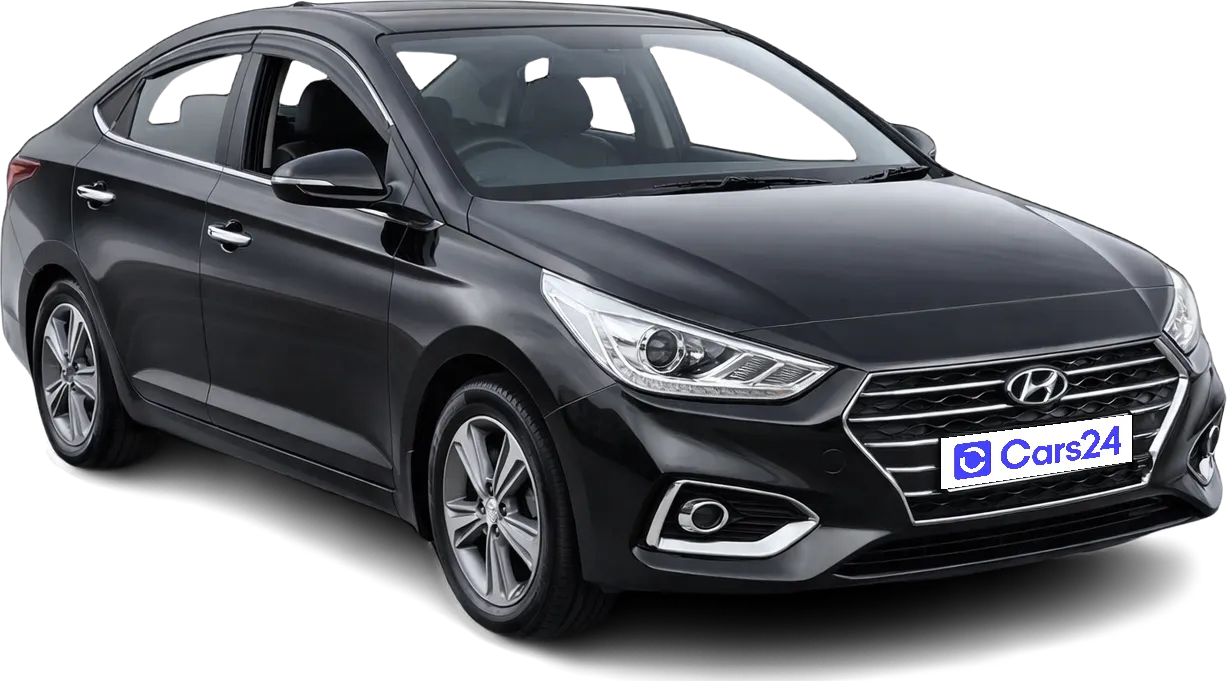 2019 Hyundai Verna - Sedan - Diesel - Automatic - ₹7.25 lakh