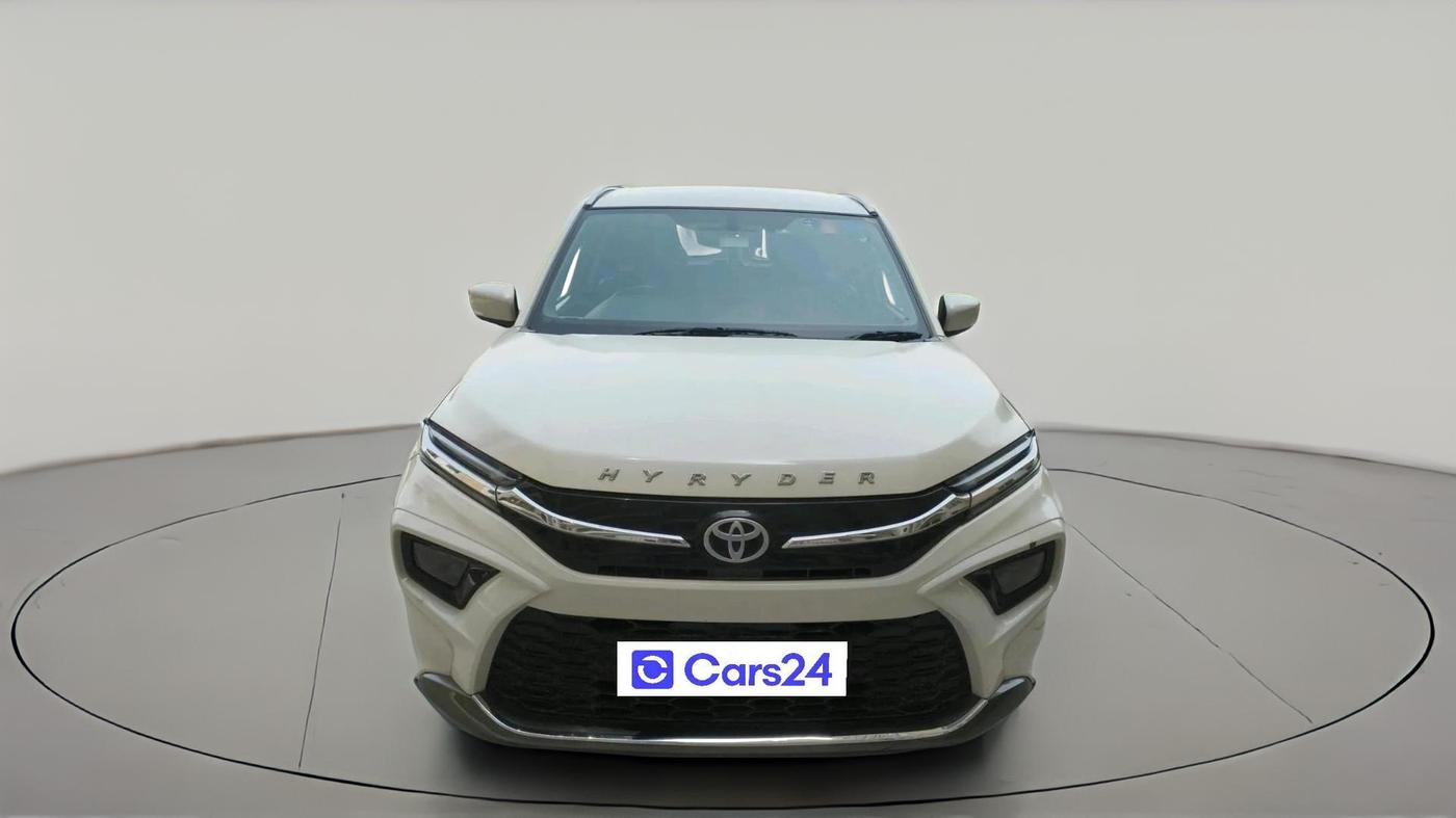 2023 Toyota URBAN CRUISER HYRYDER G AT NEO DRIVE, Petrol, Automatic, 57,838 km, exterior