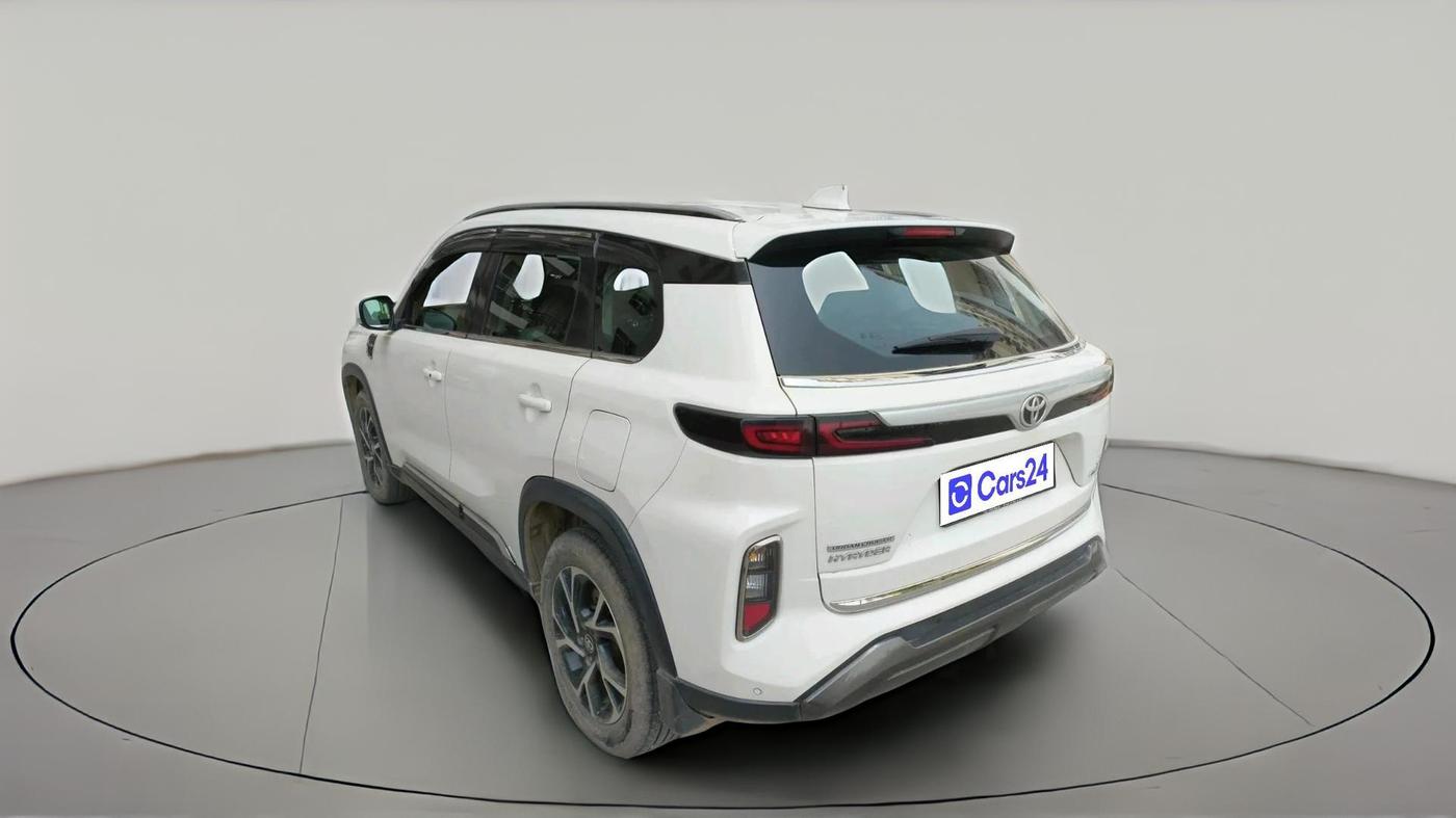 2023 Toyota URBAN CRUISER HYRYDER G AT NEO DRIVE, Petrol, Automatic, 57,838 km, exterior