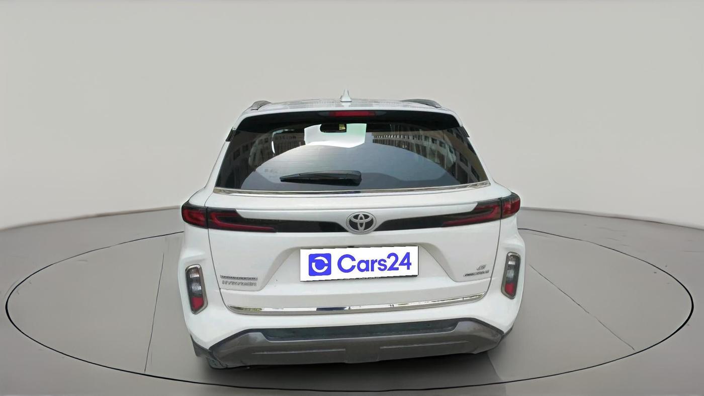 2023 Toyota URBAN CRUISER HYRYDER G AT NEO DRIVE, Petrol, Automatic, 57,838 km, exterior