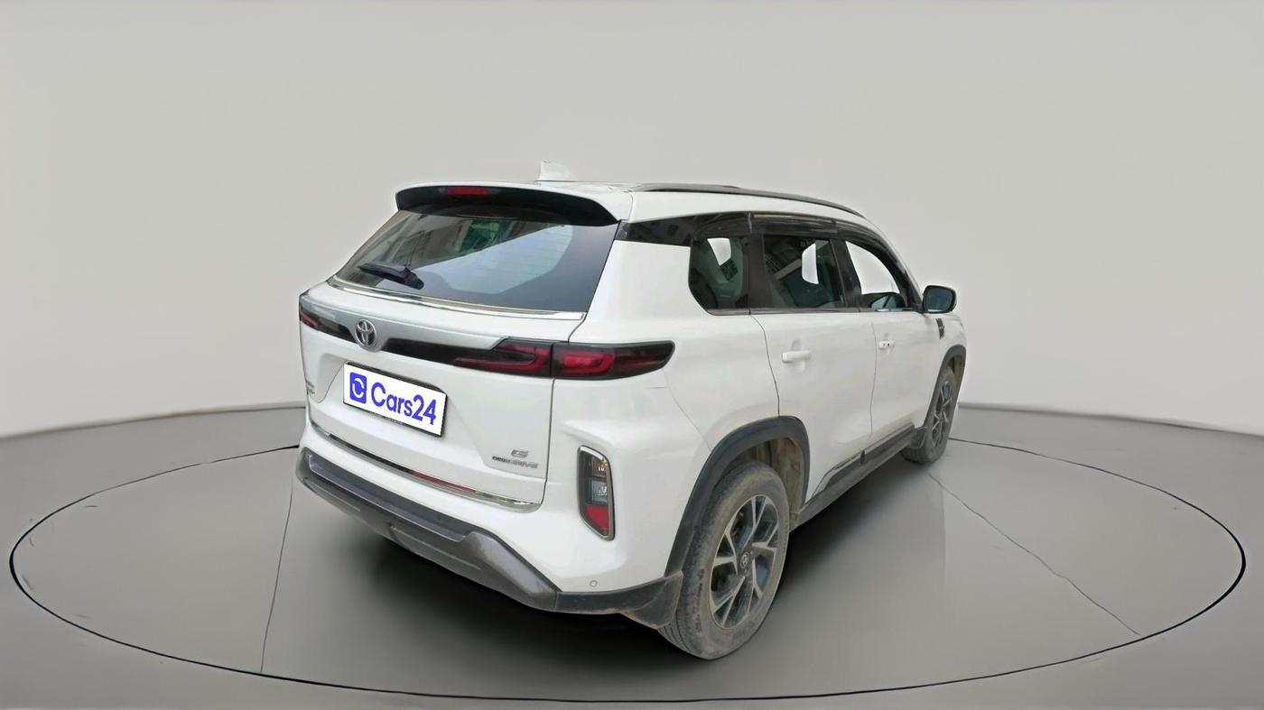 2023 Toyota URBAN CRUISER HYRYDER G AT NEO DRIVE, Petrol, Automatic, 57,838 km, exterior
