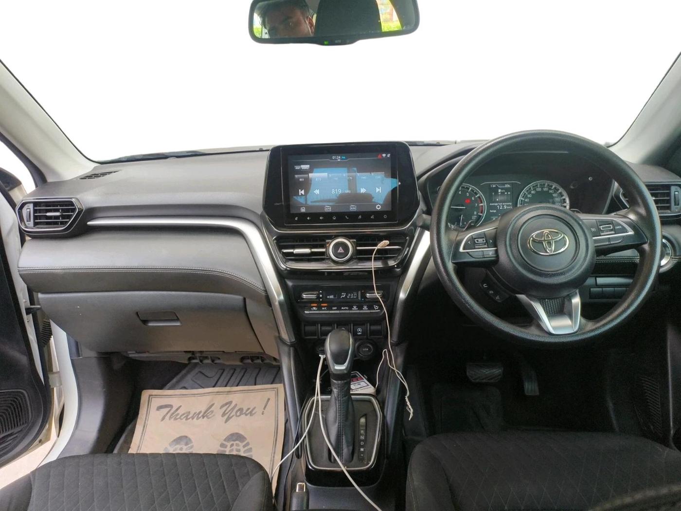 2023 Toyota URBAN CRUISER HYRYDER G AT NEO DRIVE, Petrol, Automatic, 57,838 km, interior