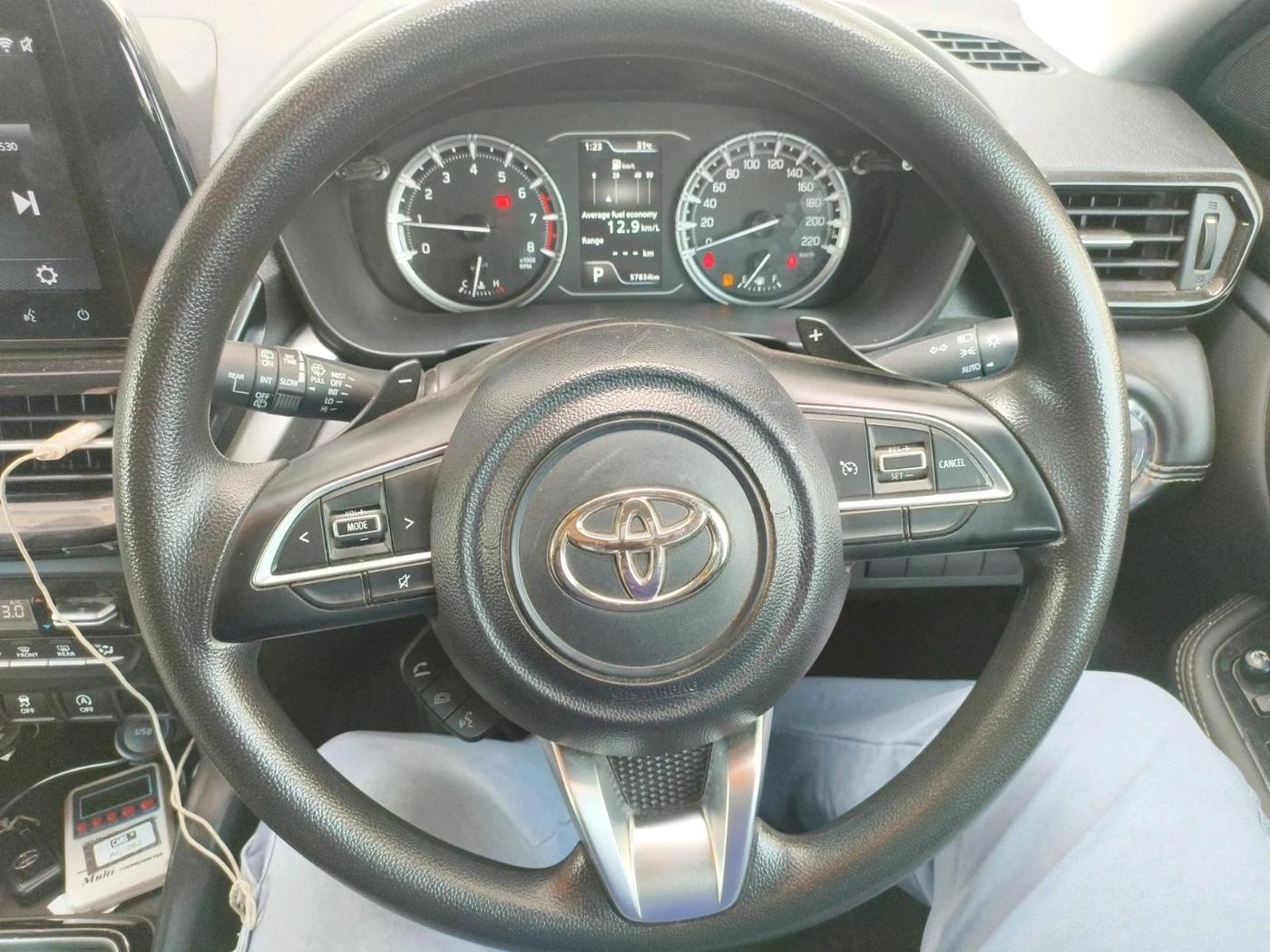 2023 Toyota URBAN CRUISER HYRYDER G AT NEO DRIVE, Petrol, Automatic, 57,838 km, interior