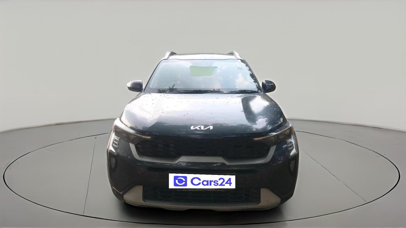 2024 KIA SONET HTK (O) 1.5 Diesel MT, Diesel, Manual, 48,319 km, exterior