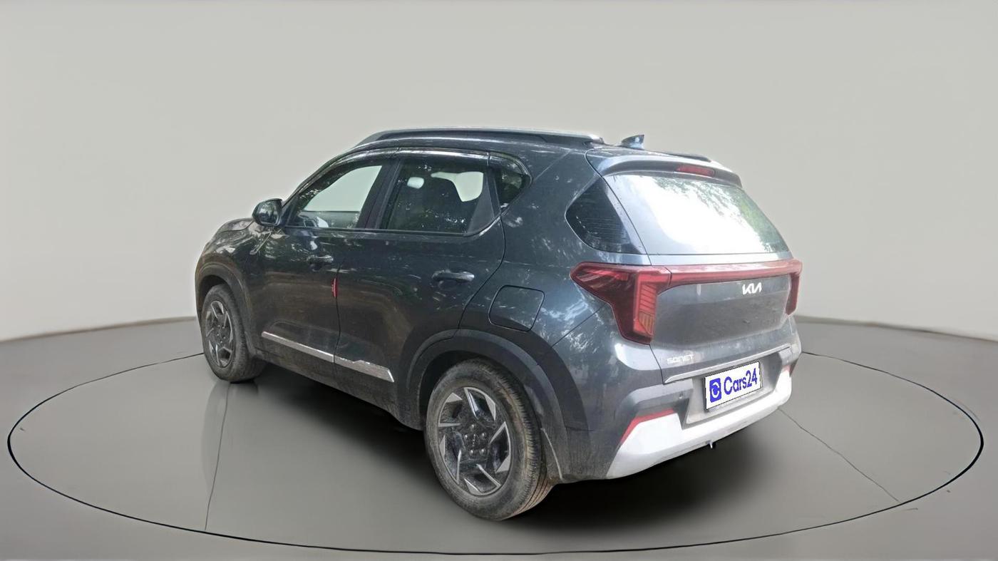 2024 KIA SONET HTK (O) 1.5 Diesel MT, Diesel, Manual, 48,319 km, exterior