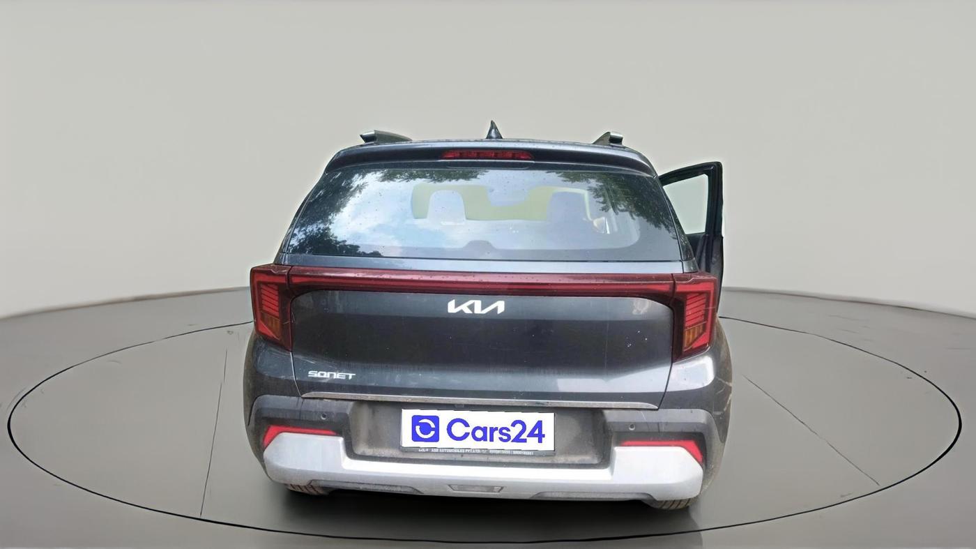 2024 KIA SONET HTK (O) 1.5 Diesel MT, Diesel, Manual, 48,319 km, exterior