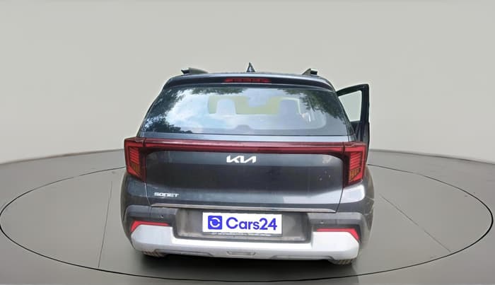 2024 KIA SONET HTK (O) 1.5 Diesel MT, Diesel, Manual, 48,319 km, exterior
