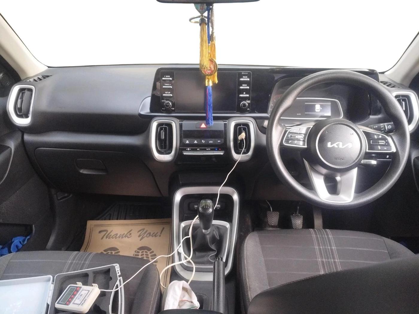 2024 KIA SONET HTK (O) 1.5 Diesel MT, Diesel, Manual, 48,319 km, interior