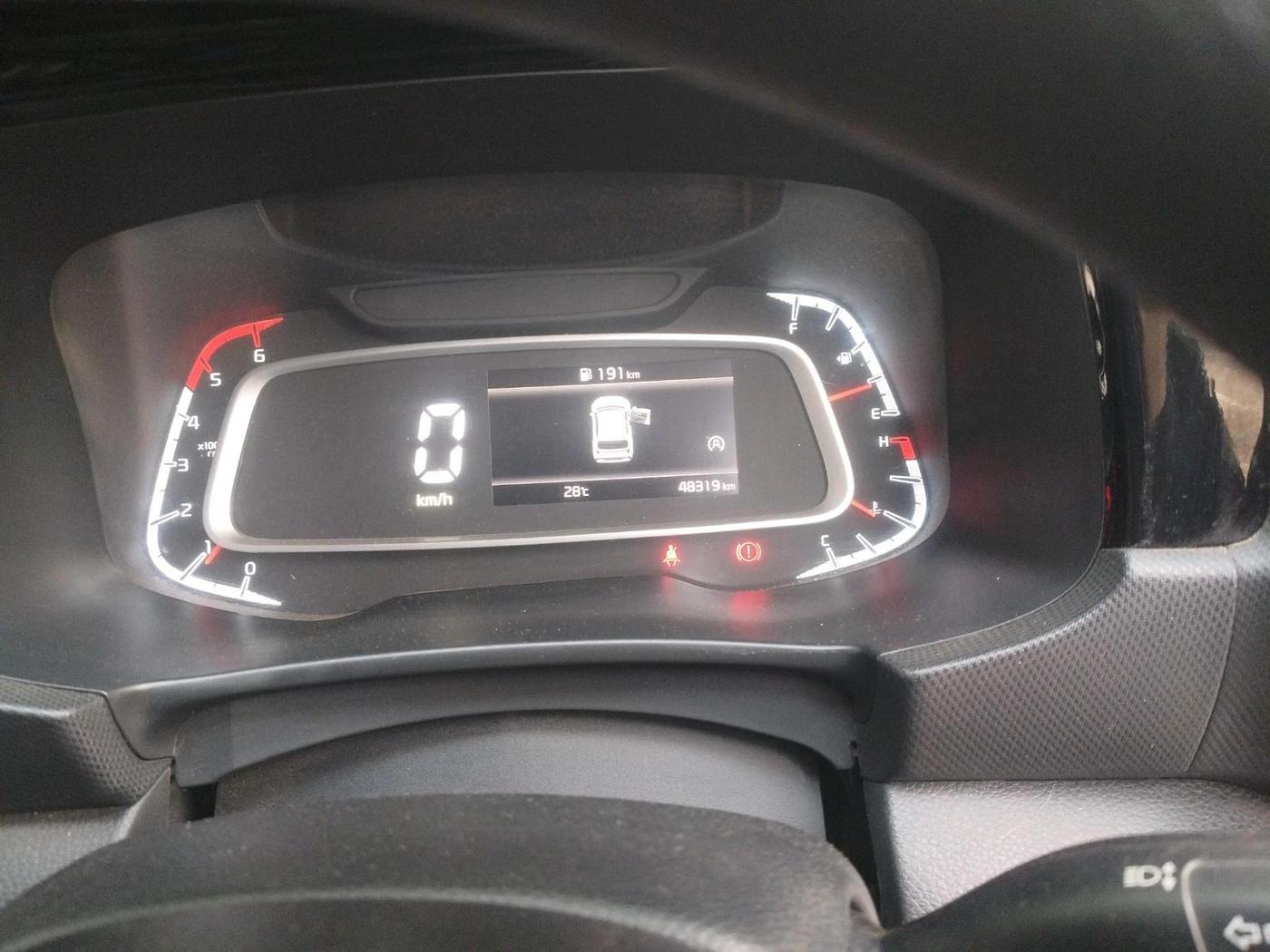 2024 KIA SONET HTK (O) 1.5 Diesel MT, Diesel, Manual, 48,319 km, interior