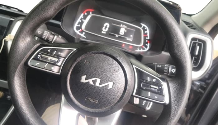 2024 KIA SONET HTK (O) 1.5 Diesel MT, Diesel, Manual, 48,319 km, interior