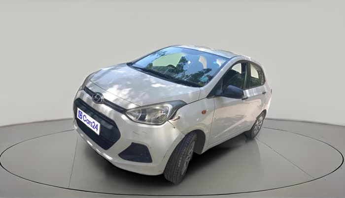2014 Hyundai Xcent BASE 1.2, Petrol, Manual, 1,40,467 km, exterior