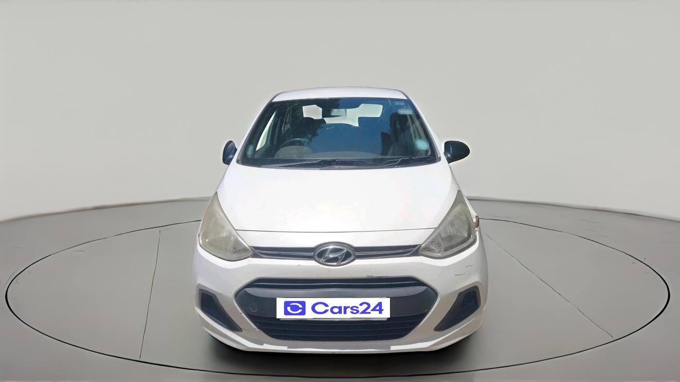 2014 Hyundai Xcent BASE 1.2, Petrol, Manual, 1,40,467 km, exterior