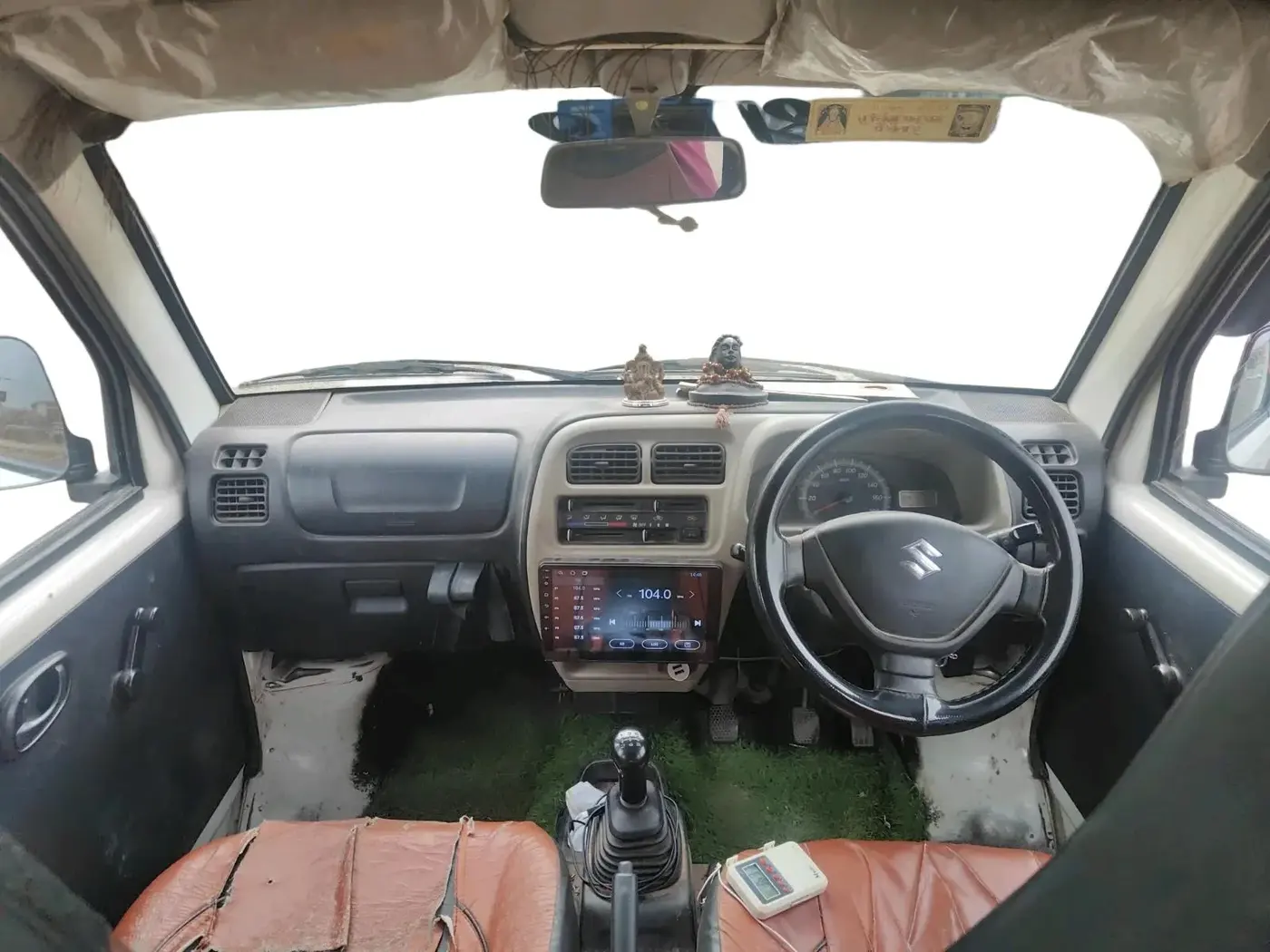 2022 Maruti Eeco 5 STR AC CNG (O), CNG, Manual, 1,33,635 km, interior