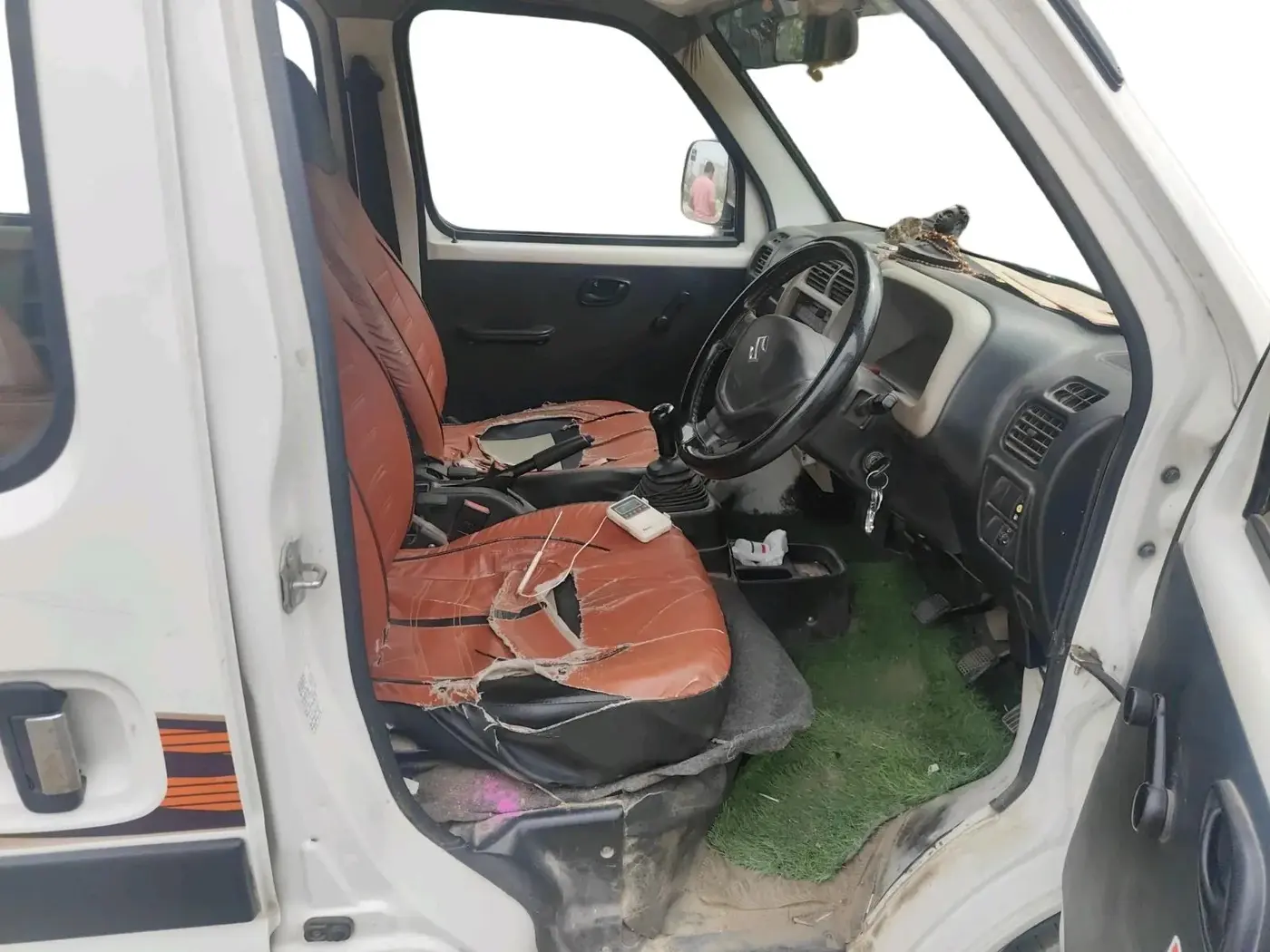 2022 Maruti Eeco 5 STR AC CNG (O), CNG, Manual, 1,33,635 km, interior