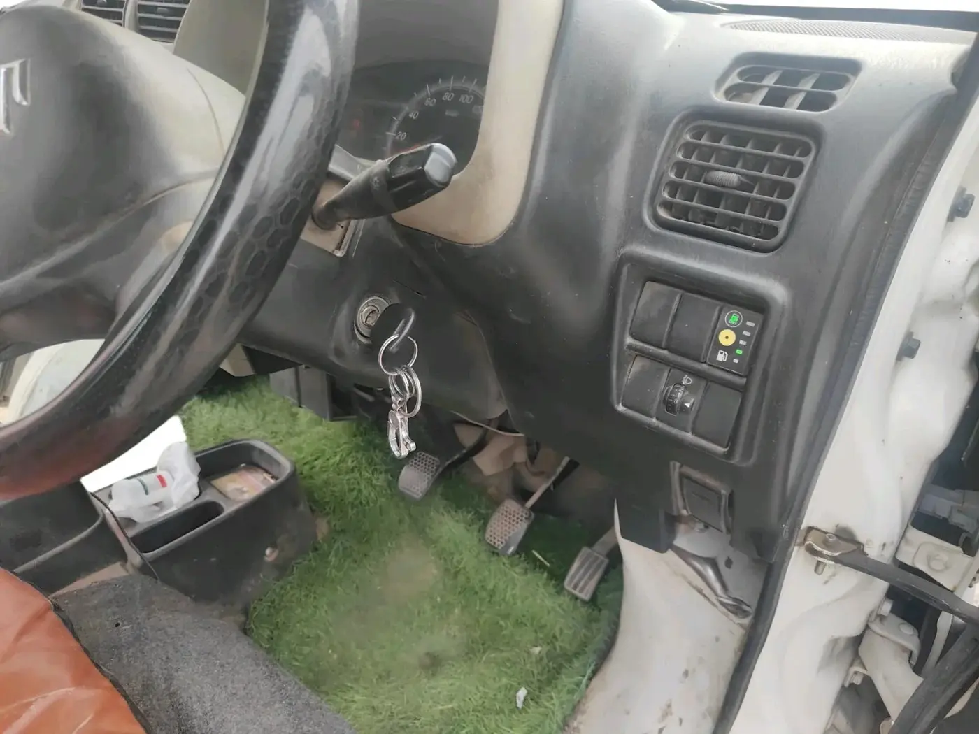 2022 Maruti Eeco 5 STR AC CNG (O), CNG, Manual, 1,33,635 km, interior