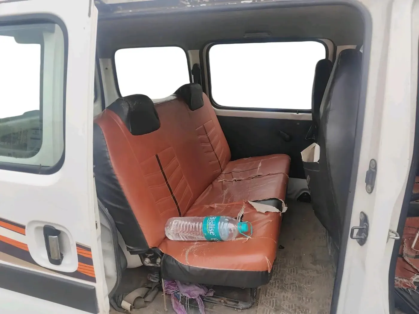 2022 Maruti Eeco 5 STR AC CNG (O), CNG, Manual, 1,33,635 km, interior
