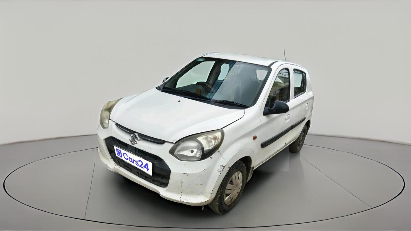 2012 Maruti Alto 800 LXI, Petrol, Manual, 93,667 km, exterior