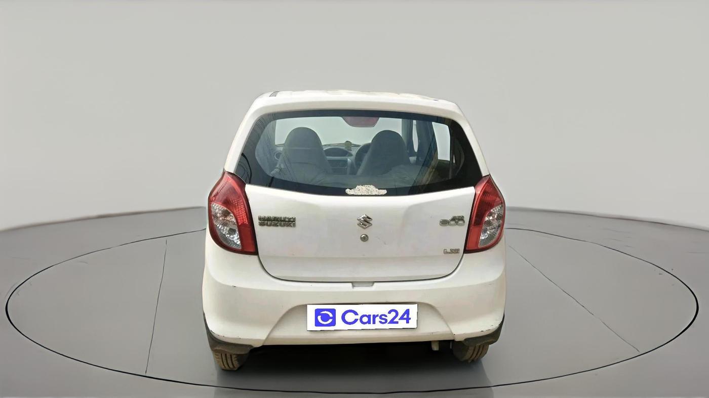 2012 Maruti Alto 800 LXI, Petrol, Manual, 93,667 km, exterior