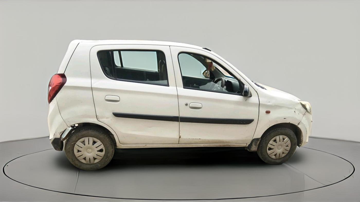 2012 Maruti Alto 800 LXI, Petrol, Manual, 93,667 km, exterior