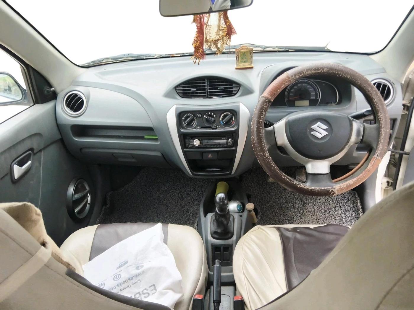 2012 Maruti Alto 800 LXI, Petrol, Manual, 93,667 km, interior