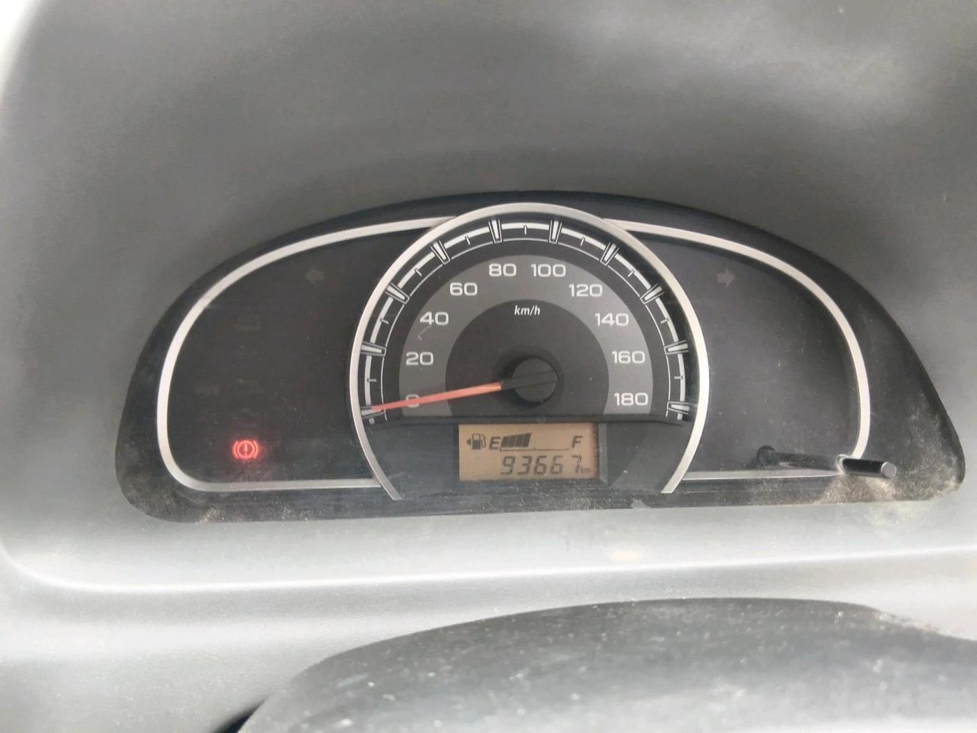 2012 Maruti Alto 800 LXI, Petrol, Manual, 93,667 km, interior