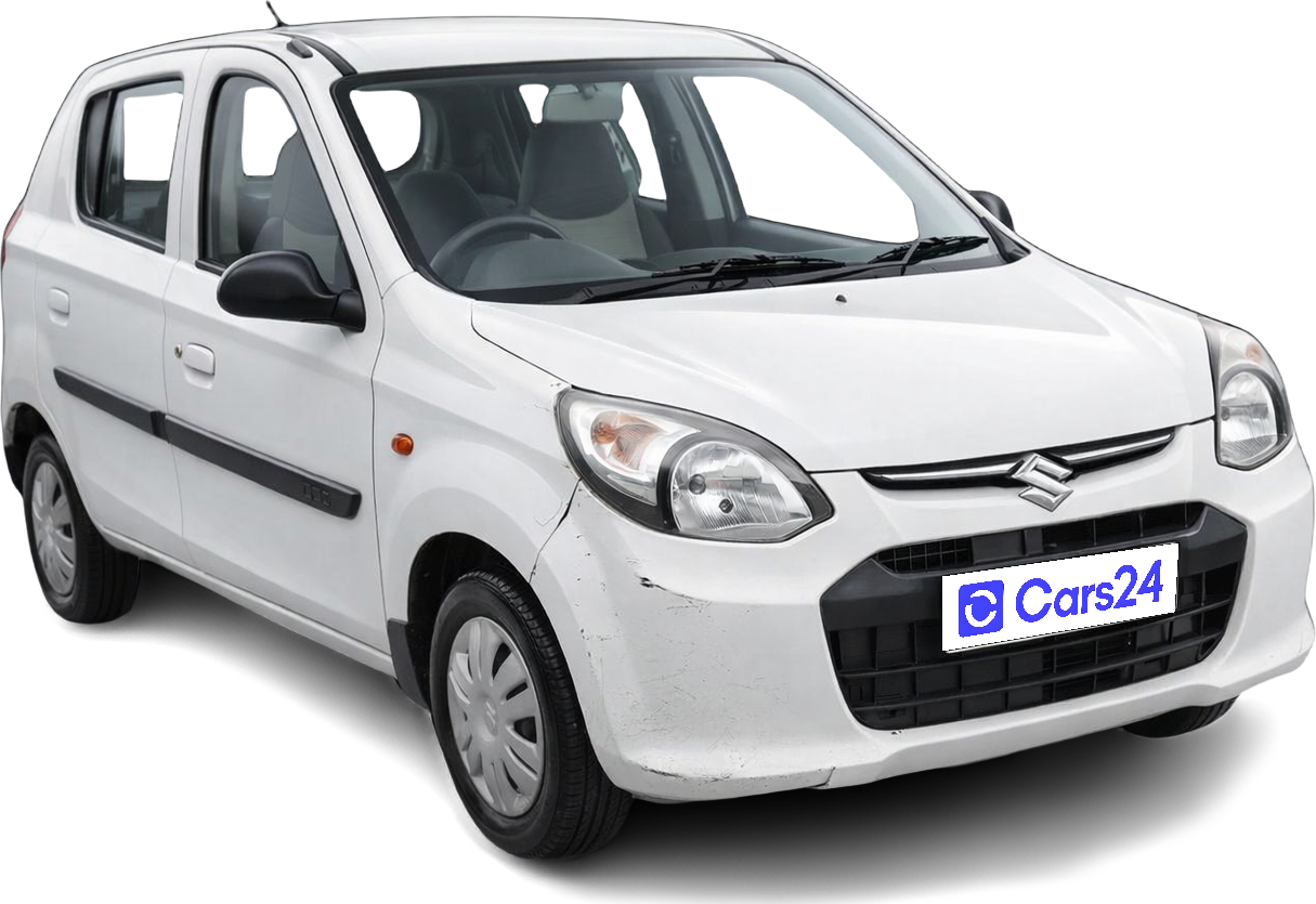 2012 Maruti Alto 800 - Hatchback - Petrol - Manual - ₹91,956