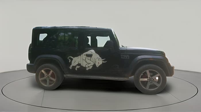 2026 Mahindra Thar Roxx MX1 Diesel MT 2WD, Diesel, Manual, 7,728 km, exterior