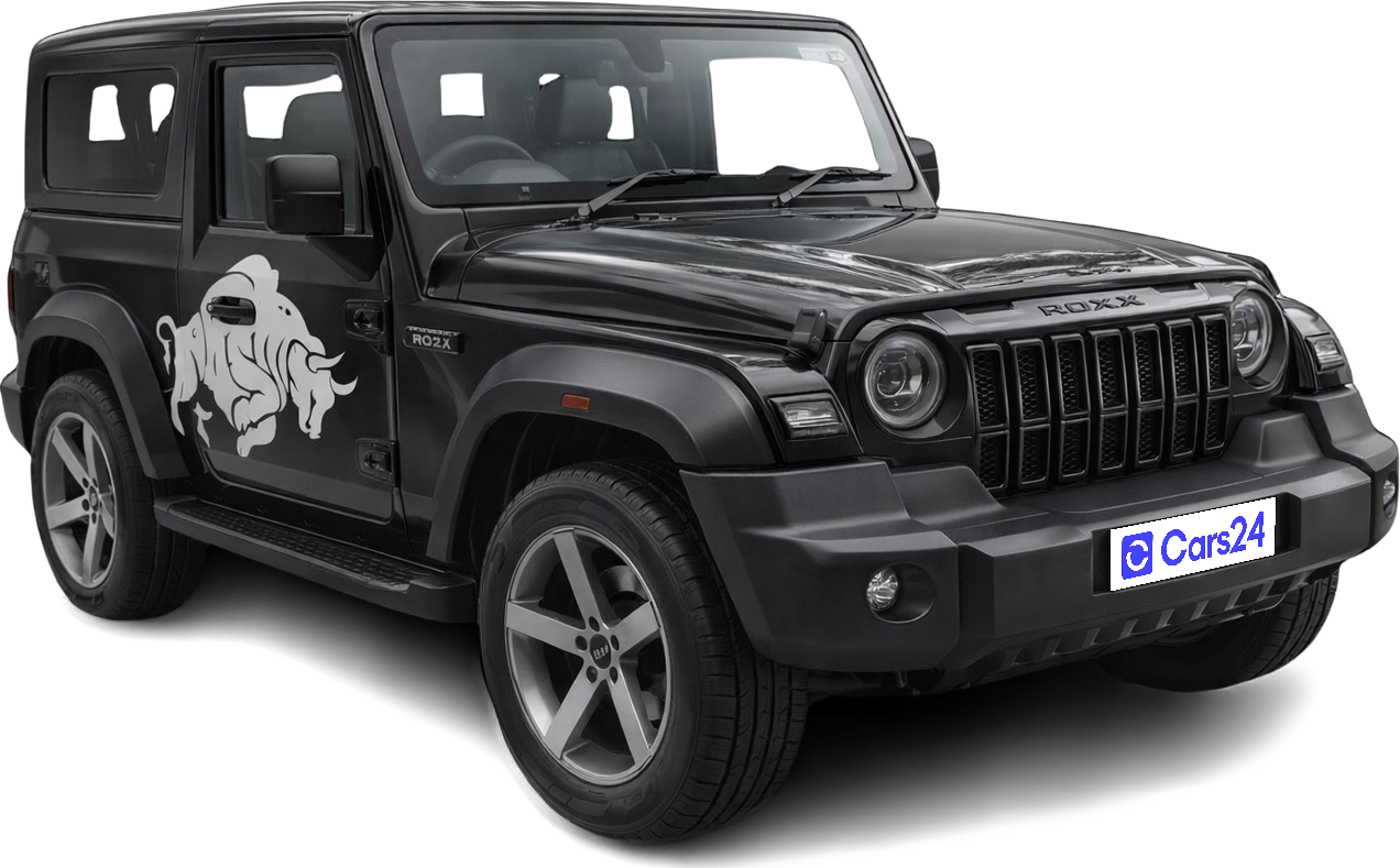2026 Mahindra Thar Roxx - SUV - Diesel - Manual - ₹14.58 lakh