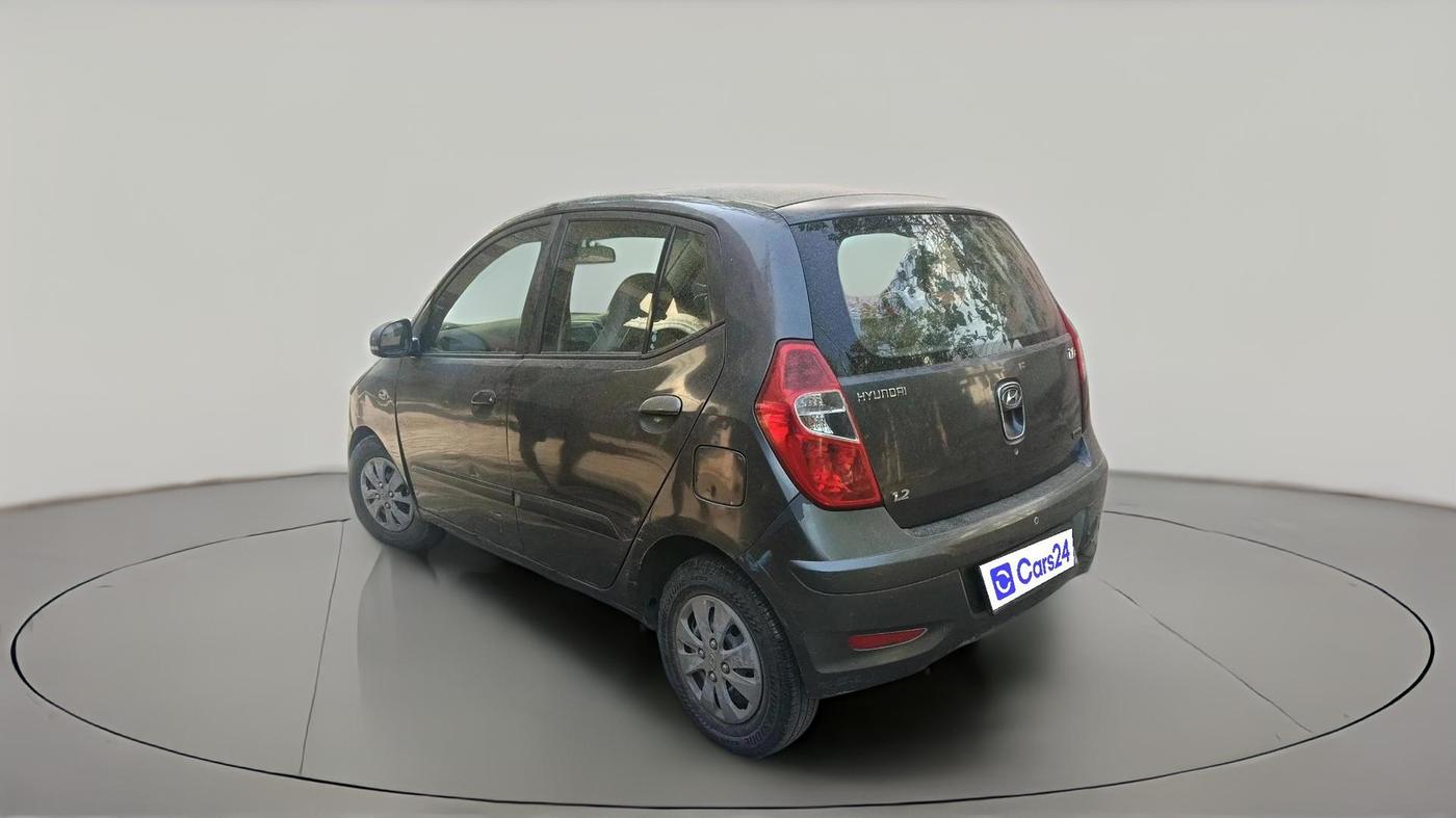 2011 Hyundai i10 MAGNA 1.2, Petrol, Manual, 84,782 km, exterior