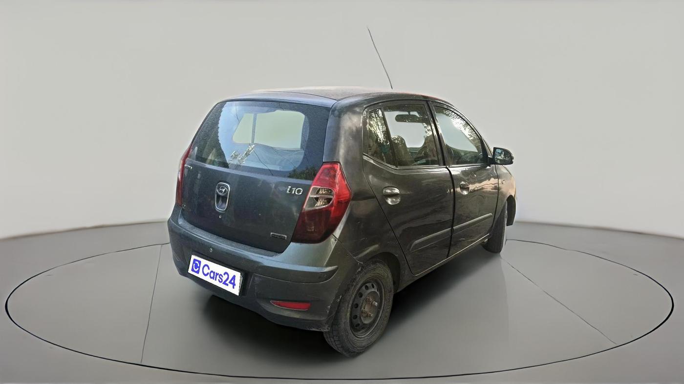 2011 Hyundai i10 MAGNA 1.2, Petrol, Manual, 84,782 km, exterior