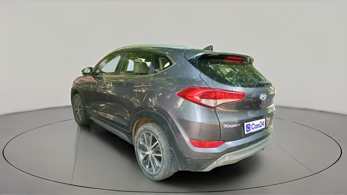 2017 Hyundai Tucson 2WD AT GL DIESEL
, Diesel, Automatic, 7,923 km, exterior