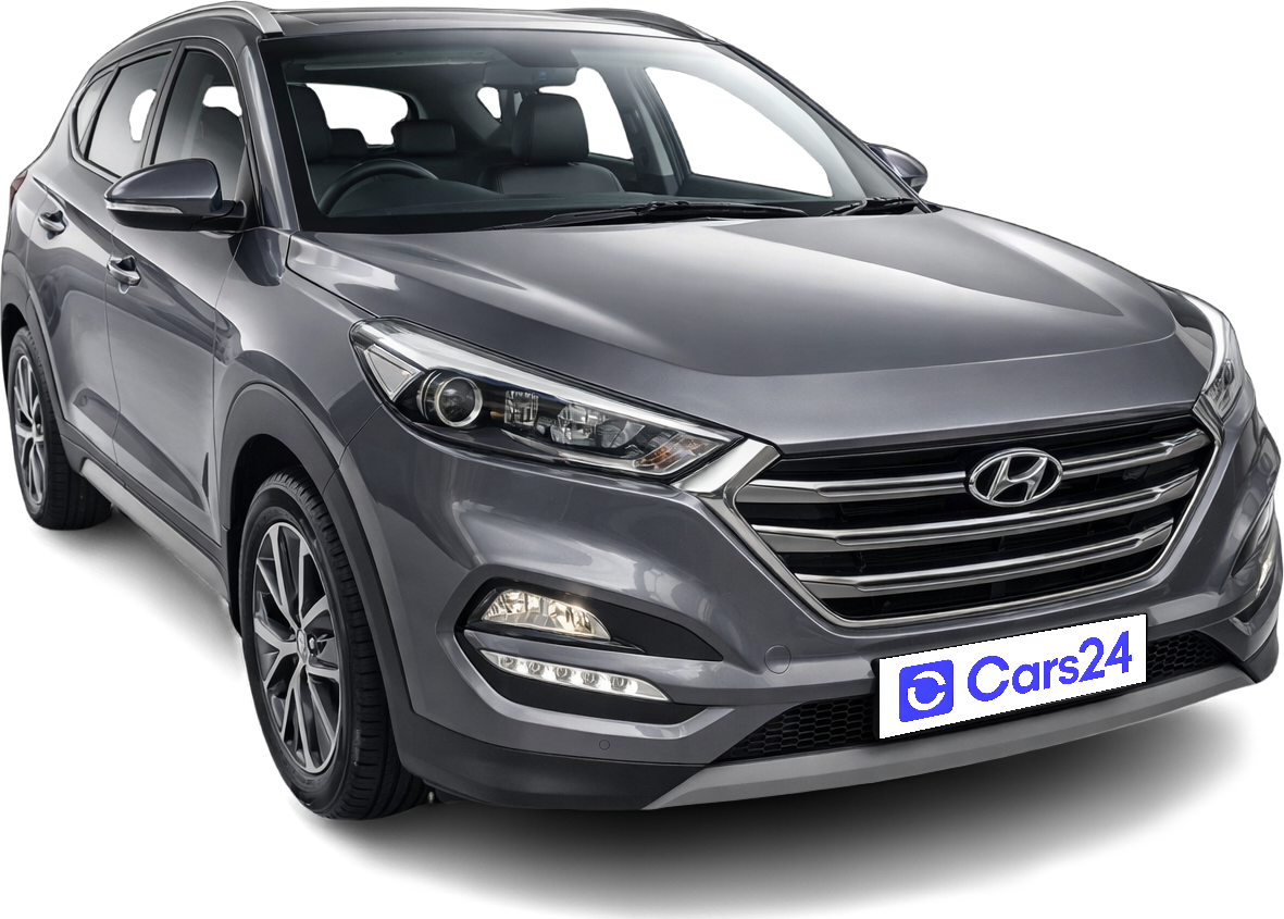 2017 Hyundai Tucson - SUV - Diesel - Automatic - ₹7.10 lakh
