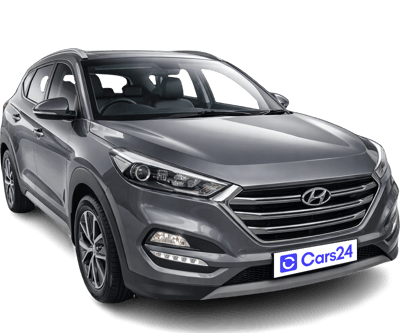 2017 Hyundai Tucson - SUV - Diesel - Automatic - ₹7.10 lakh