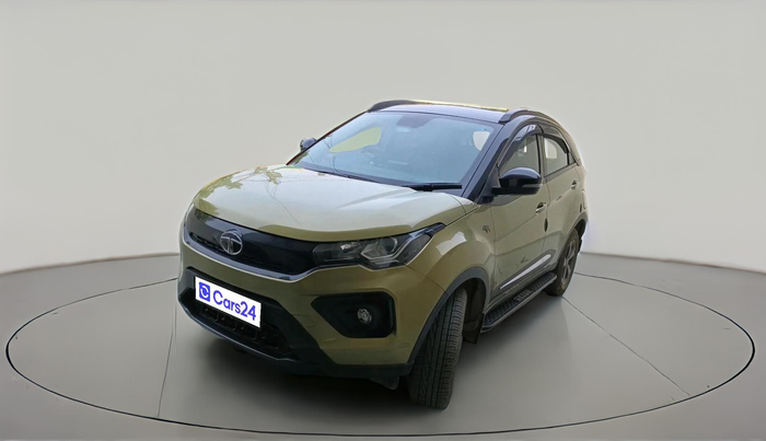 2023 Tata NEXON XZA PLUS LUX SUNROOF KAZIRANGA PETROL, Petrol, Automatic, 33,043 km, exterior