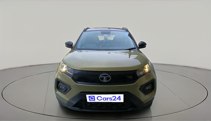 2023 Tata NEXON XZA PLUS LUX SUNROOF KAZIRANGA PETROL, Petrol, Automatic, 33,043 km, exterior