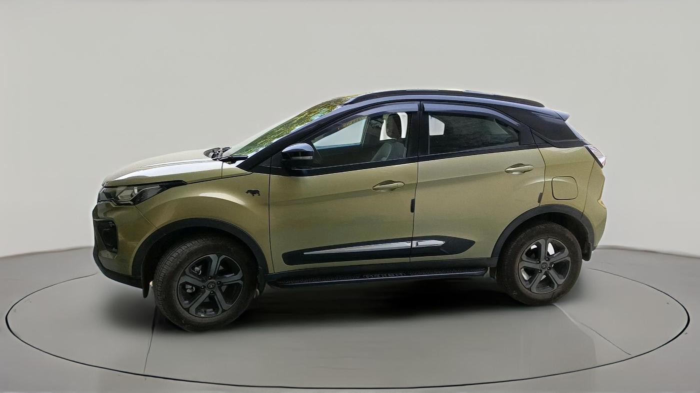 2023 Tata NEXON XZA PLUS LUX SUNROOF KAZIRANGA PETROL, Petrol, Automatic, 33,043 km, exterior
