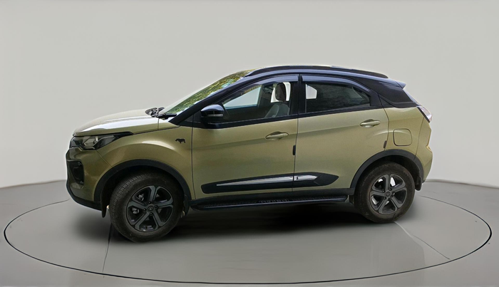 2023 Tata NEXON XZA PLUS LUX SUNROOF KAZIRANGA PETROL, Petrol, Automatic, 33,043 km, exterior