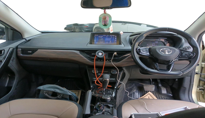2023 Tata NEXON XZA PLUS LUX SUNROOF KAZIRANGA PETROL, Petrol, Automatic, 33,043 km, interior