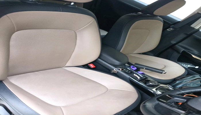 2023 Tata NEXON XZA PLUS LUX SUNROOF KAZIRANGA PETROL, Petrol, Automatic, 33,043 km, interior