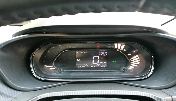 2023 Tata NEXON XZA PLUS LUX SUNROOF KAZIRANGA PETROL, Petrol, Automatic, 33,043 km, interior