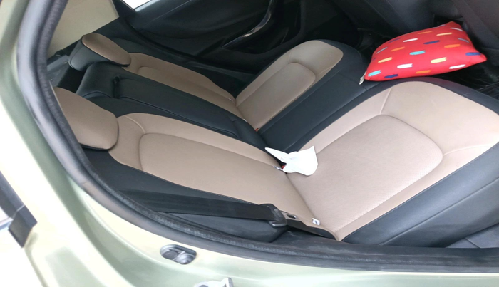 2023 Tata NEXON XZA PLUS LUX SUNROOF KAZIRANGA PETROL, Petrol, Automatic, 33,043 km, interior