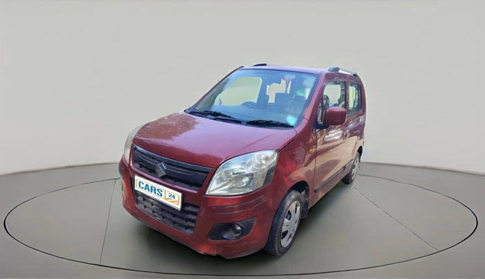 2013 Maruti Wagon R 1.0 VXI, Petrol, Manual, 53,416 km, exterior