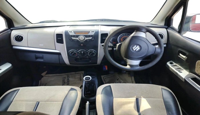 2013 Maruti Wagon R 1.0 VXI, Petrol, Manual, 53,416 km, interior