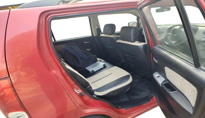 2013 Maruti Wagon R 1.0 VXI, Petrol, Manual, 53,416 km, interior