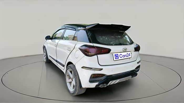 2019 Hyundai Elite i20 SPORTZ PLUS  1.2 CVT, Petrol, Automatic, 68,355 km, exterior