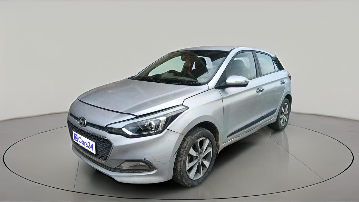 2016 Hyundai Elite i20 ASTA 1.4 CRDI, Diesel, Manual, 1,37,400 km, exterior