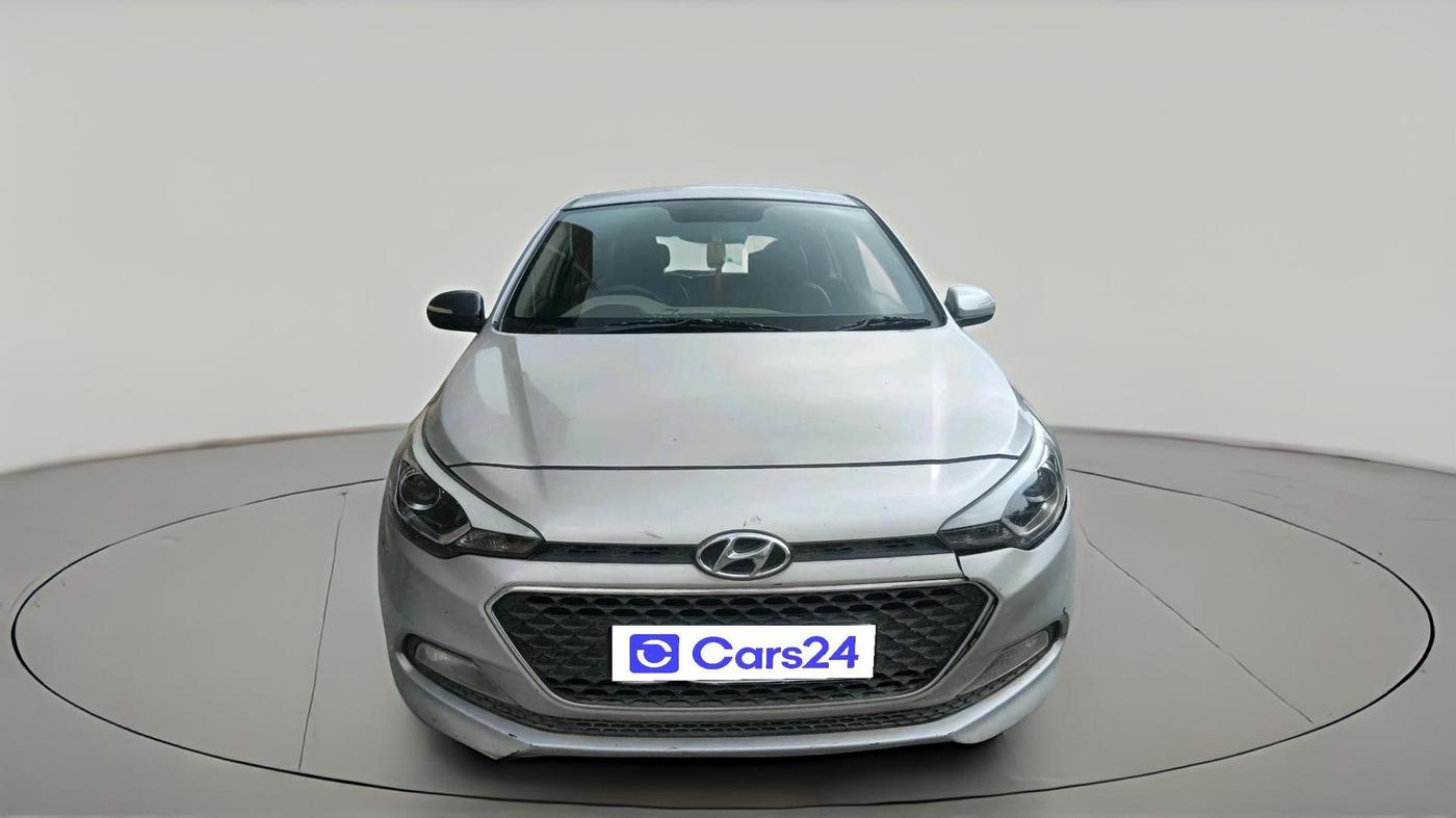 2016 Hyundai Elite i20 ASTA 1.4 CRDI, Diesel, Manual, 1,37,400 km, exterior
