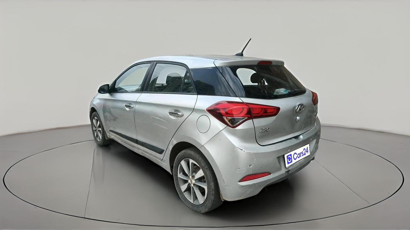 2016 Hyundai Elite i20 ASTA 1.4 CRDI, Diesel, Manual, 1,37,400 km, exterior