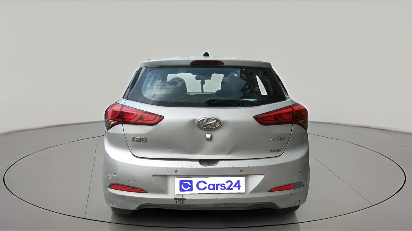 2016 Hyundai Elite i20 ASTA 1.4 CRDI, Diesel, Manual, 1,37,400 km, exterior