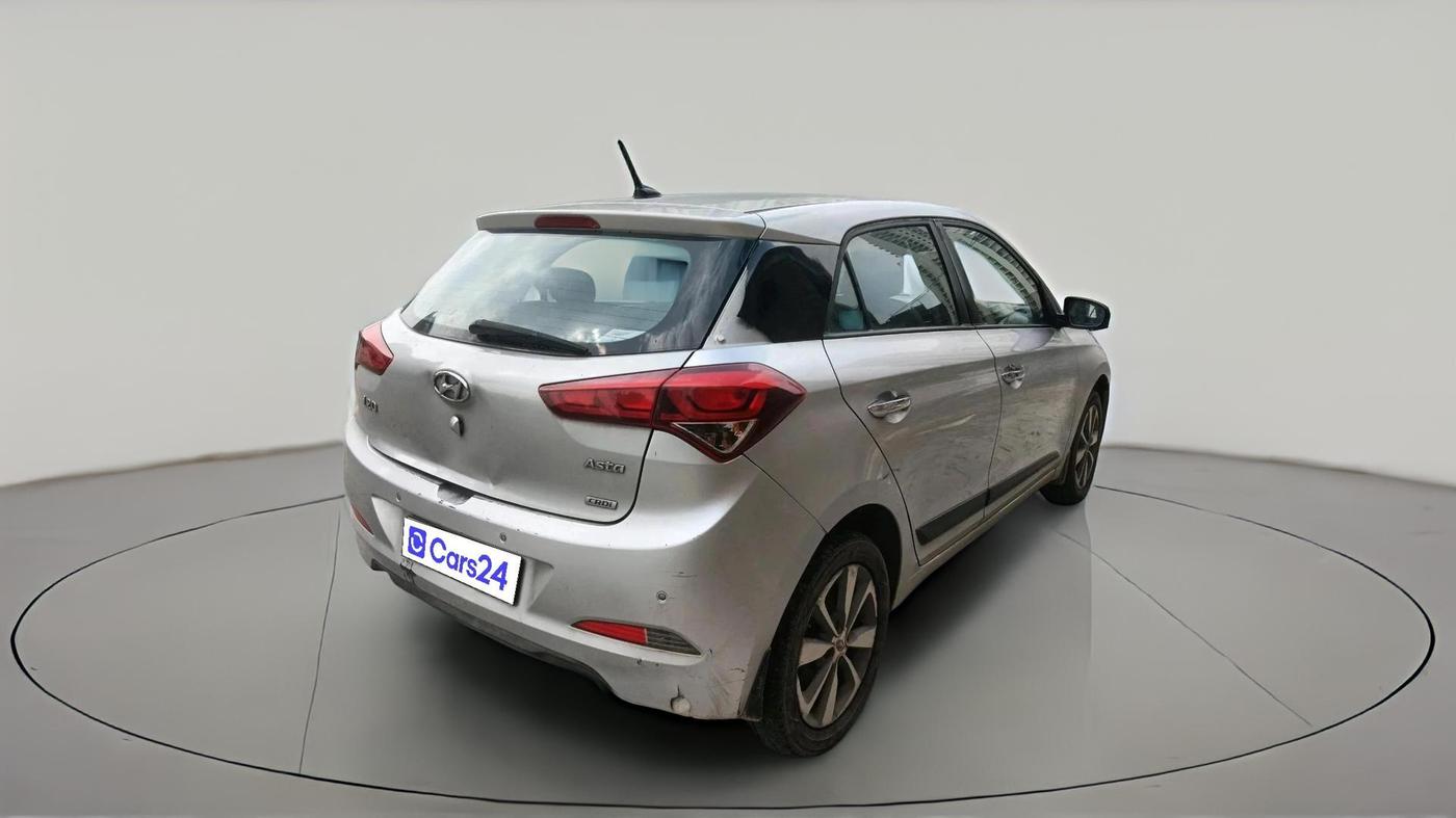 2016 Hyundai Elite i20 ASTA 1.4 CRDI, Diesel, Manual, 1,37,400 km, exterior